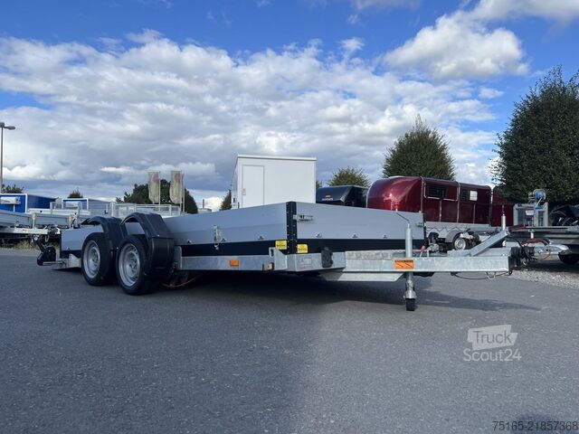 Lågbyggd släpvagn Vezeko Husky Car FB 27.39 Autotransporter