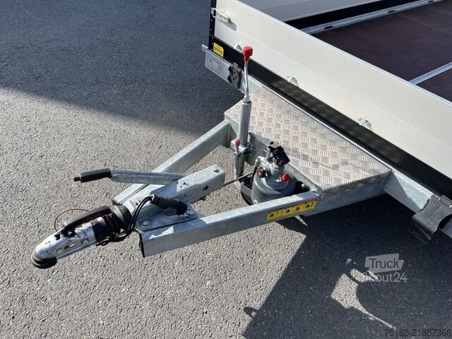 Lågbyggd släpvagn Vezeko Husky Car FB 27.39 Autotransporter
