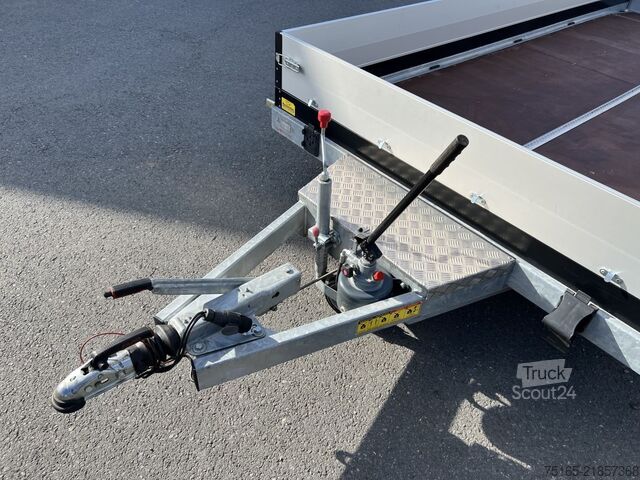 Lågbyggd släpvagn Vezeko Husky Car FB 27.39 Autotransporter