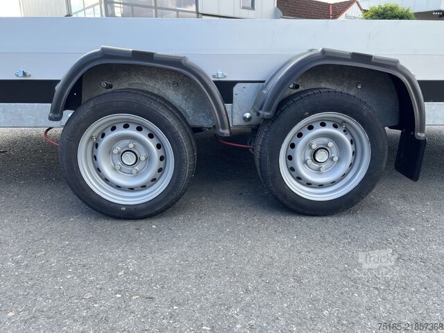 Nedsenket tilhenger Vezeko Husky Car FB 27.39 Autotransporter