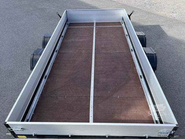 Nedsenket tilhenger Vezeko Husky Car FB 27.39 Autotransporter