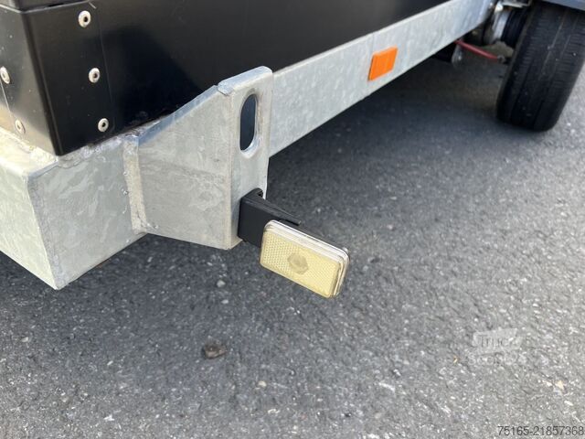 Nedsenket tilhenger Vezeko Husky Car FB 27.39 Autotransporter