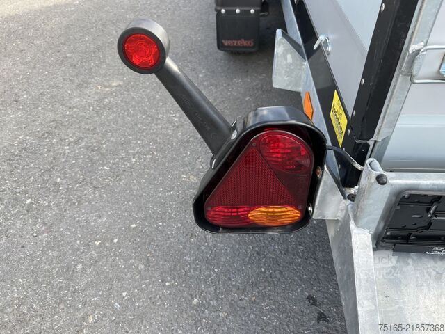Lågbyggd släpvagn Vezeko Husky Car FB 27.39 Autotransporter