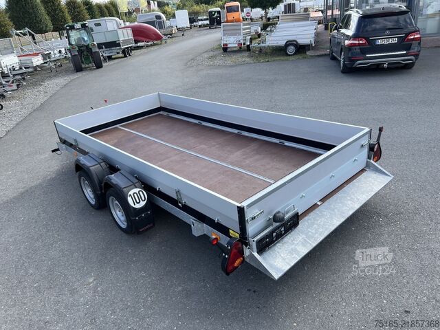 Nedsenket tilhenger Vezeko Husky Car FB 27.39 Autotransporter