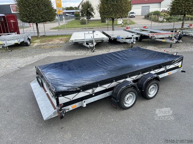 Nedsenket tilhenger Vezeko Husky Car FB 27.39 Autotransporter