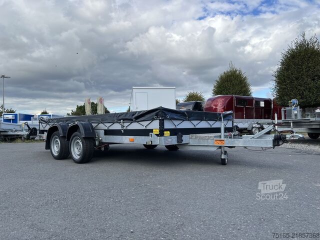 Nedsenket tilhenger Vezeko Husky Car FB 27.39 Autotransporter