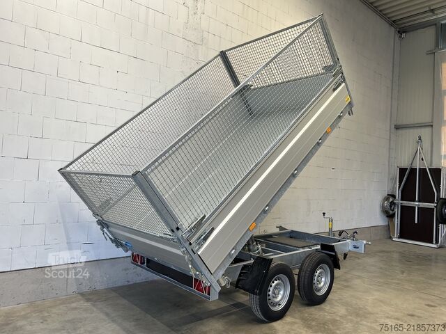 Tipper HAPERT Cobalt HM-2 Pendelklappe+Gitte Dreiseitenkipper
