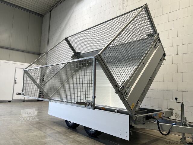 Tipper HAPERT Cobalt HM-2 Pendelklappe+Gitte Dreiseitenkipper