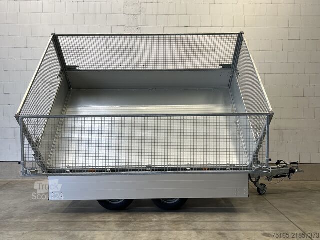 Tipper HAPERT Cobalt HM-2 Pendelklappe+Gitte Dreiseitenkipper