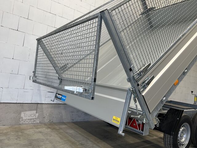 Tipper HAPERT Cobalt HM-2 Pendelklappe+Gitte Dreiseitenkipper
