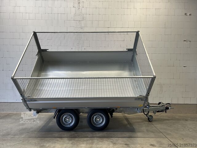 Tipper HAPERT Cobalt HM-2 Pendelklappe+Gitte Dreiseitenkipper