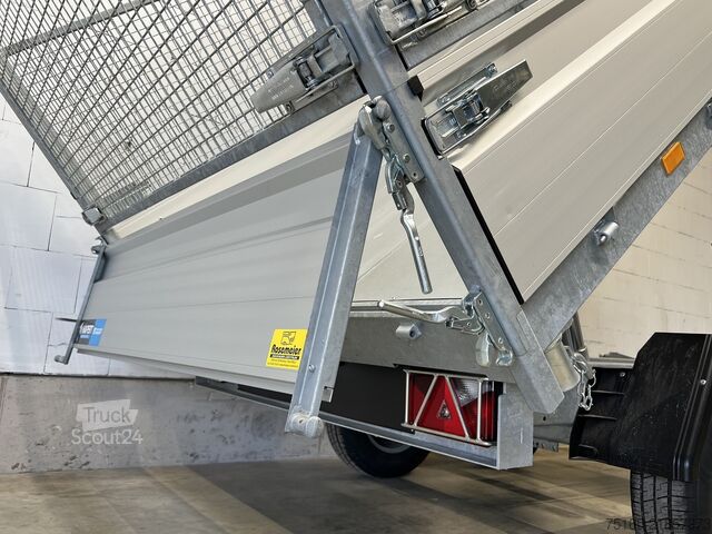 Tipper HAPERT Cobalt HM-2 Pendelklappe+Gitte Dreiseitenkipper
