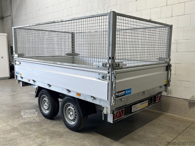 Tipper HAPERT Cobalt HM-2 Pendelklappe+Gitte Dreiseitenkipper