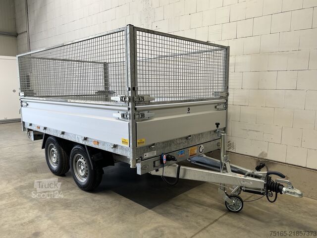Tipper HAPERT Cobalt HM-2 Pendelklappe+Gitte Dreiseitenkipper
