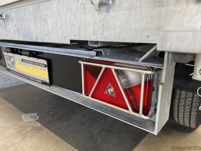 Tipper HAPERT Cobalt HM-2 Pendelklappe+Gitte Dreiseitenkipper