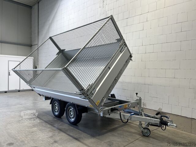 Tipper HAPERT Cobalt HM-2 Pendelklappe+Gitte Dreiseitenkipper