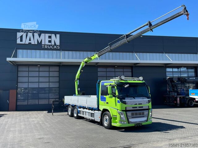 Camion-grue Volvo FM FM 500 Effer 145.2/2S