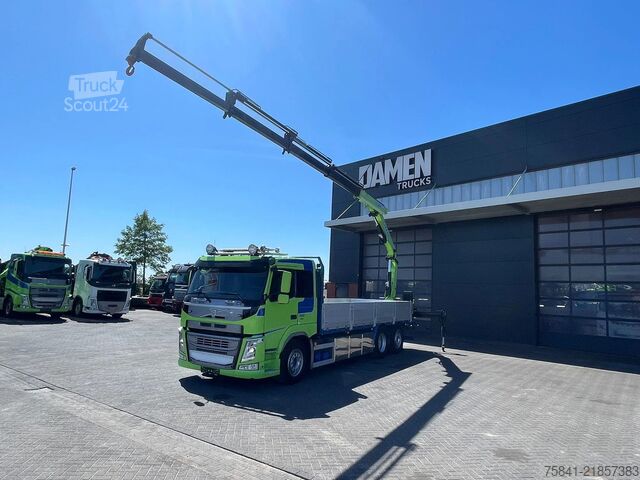 Camion-grue Volvo FM FM 500 Effer 145.2/2S