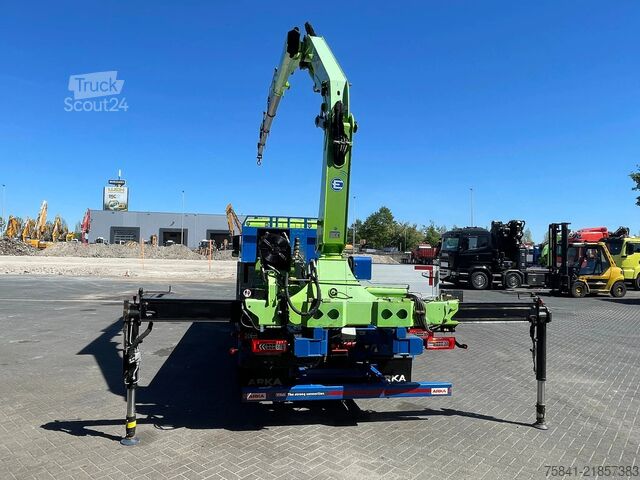 Camion-grue Volvo FM FM 500 Effer 145.2/2S