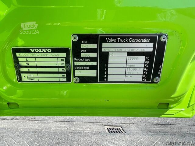 Camion-grue Volvo FM FM 500 Effer 145.2/2S