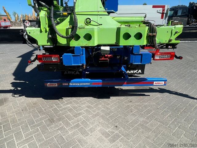 Autokrāna kravas automašīna Volvo FM FM 500 Effer 145.2/2S