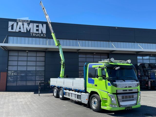 Autokrāna kravas automašīna Volvo FM FM 500 Effer 145.2/2S
