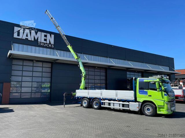 Autokrāna kravas automašīna Volvo FM FM 500 Effer 145.2/2S