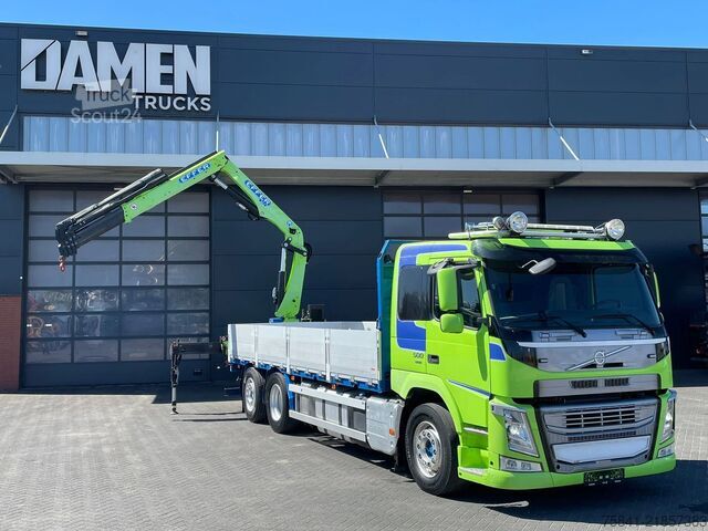 Autokrāna kravas automašīna Volvo FM FM 500 Effer 145.2/2S