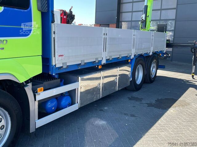 Autokrāna kravas automašīna Volvo FM FM 500 Effer 145.2/2S