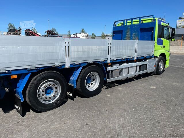 Autokrāna kravas automašīna Volvo FM FM 500 Effer 145.2/2S