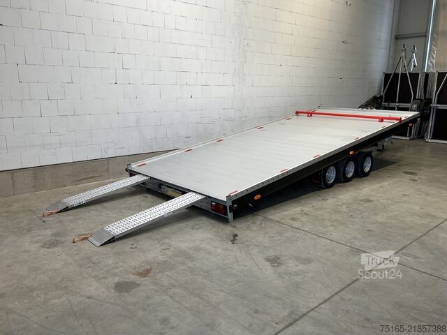 Car carrier van Vezeko Jumbo Light 35.56 E-Winde Autotransporter