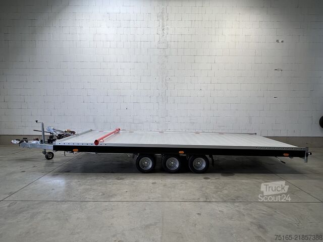 Car carrier van Vezeko Jumbo Light 35.56 E-Winde Autotransporter