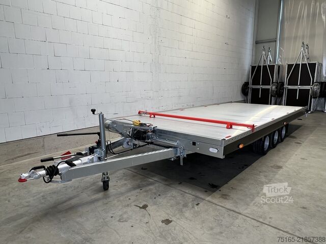 Car carrier van Vezeko Jumbo Light 35.56 E-Winde Autotransporter