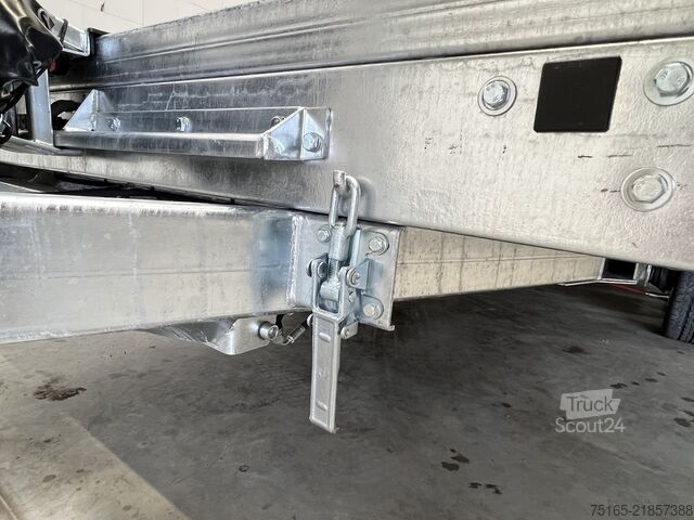 Bestelwagen autodrager Vezeko Jumbo Light 35.56 E-Winde Autotransporter