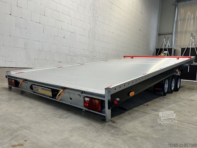 Car carrier van Vezeko Jumbo Light 35.56 E-Winde Autotransporter