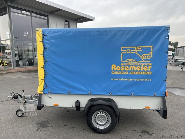 Box trailer Rosemeier VE Spectrum B 13.25 Cirkus Plane Kastenanhänger geb