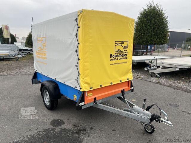 Box trailer Rosemeier VE Spectrum B 13.25 Cirkus Plane Kastenanhänger geb