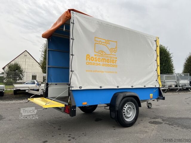 Box trailer Rosemeier VE Spectrum B 13.25 Cirkus Plane Kastenanhänger geb