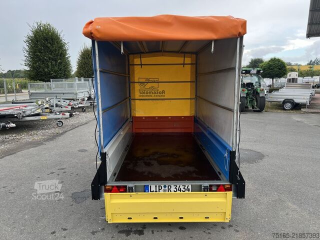 Box trailer Rosemeier VE Spectrum B 13.25 Cirkus Plane Kastenanhänger geb