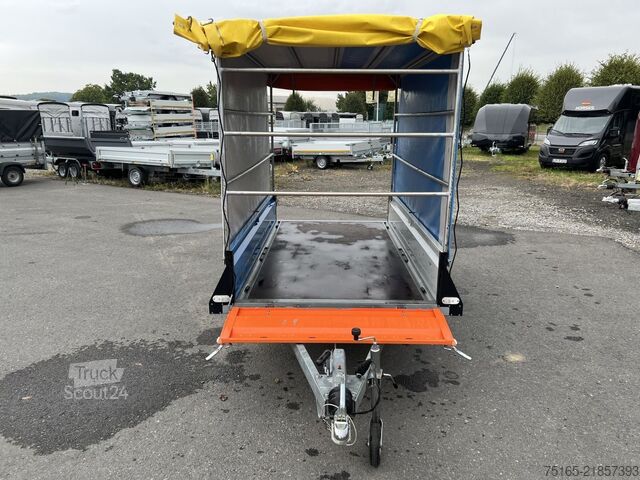 Box trailer Rosemeier VE Spectrum B 13.25 Cirkus Plane Kastenanhänger geb