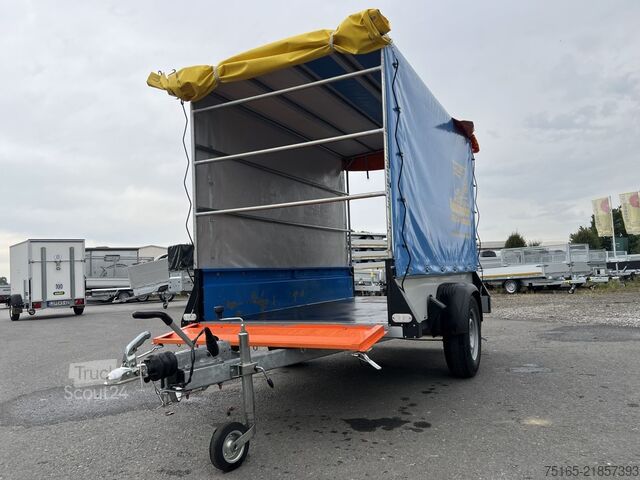 Box trailer Rosemeier VE Spectrum B 13.25 Cirkus Plane Kastenanhänger geb