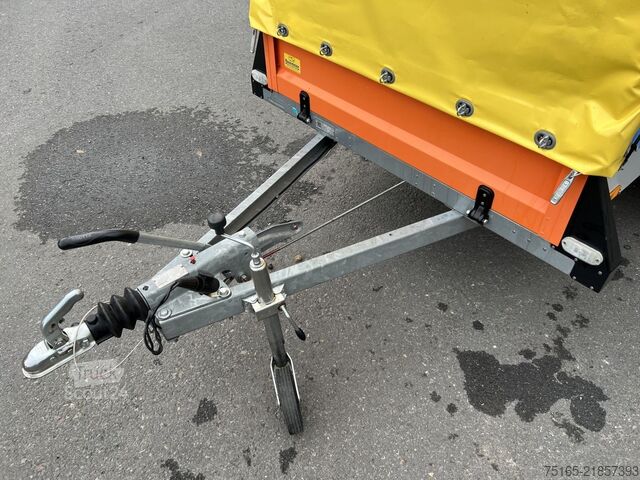 Dėžinis priekaba Rosemeier VE Spectrum B 13.25 Cirkus Plane Kastenanhänger geb