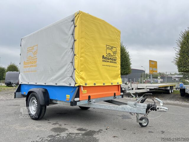 Box trailer Rosemeier VE Spectrum B 13.25 Cirkus Plane Kastenanhänger geb