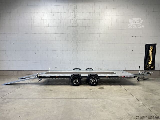 Bestelwagen autodrager Brian James A Transporter 130-5021-35-2-12 Autotransporter