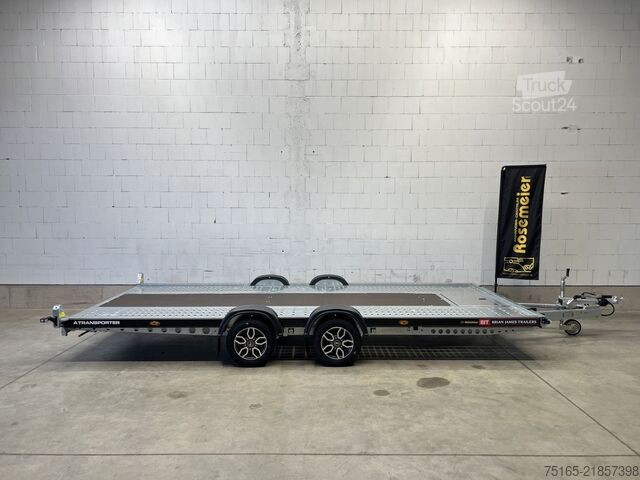 фургон-автовоз Brian James A Transporter 130-5021-35-2-12 Autotransporter