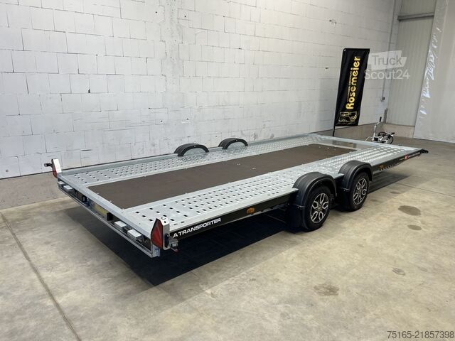 Bestelwagen autodrager Brian James A Transporter 130-5021-35-2-12 Autotransporter