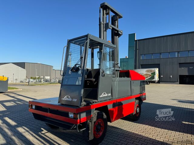 πλαγιοφορκλίφτ Linde S50 //Duplex 4850 mm //