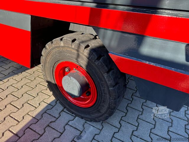 πλαγιοφορκλίφτ Linde S50 //Duplex 4850 mm //