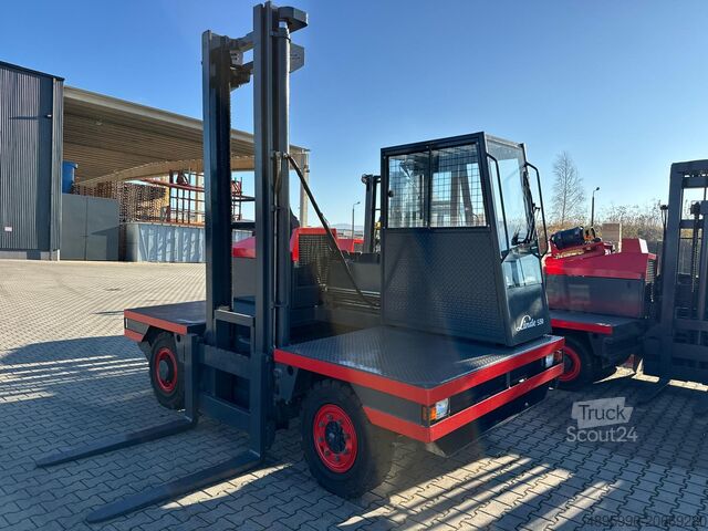 πλαγιοφορκλίφτ Linde S50 //Duplex 4850 mm //