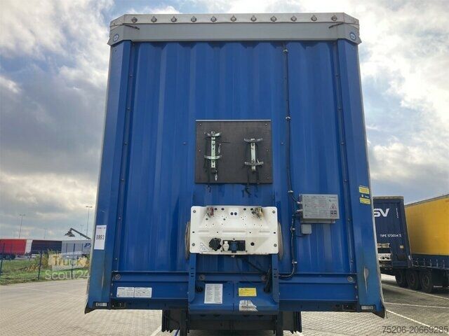 Open oplegger met zeil Krone Profi Liner SDP 27 eLB4-CS